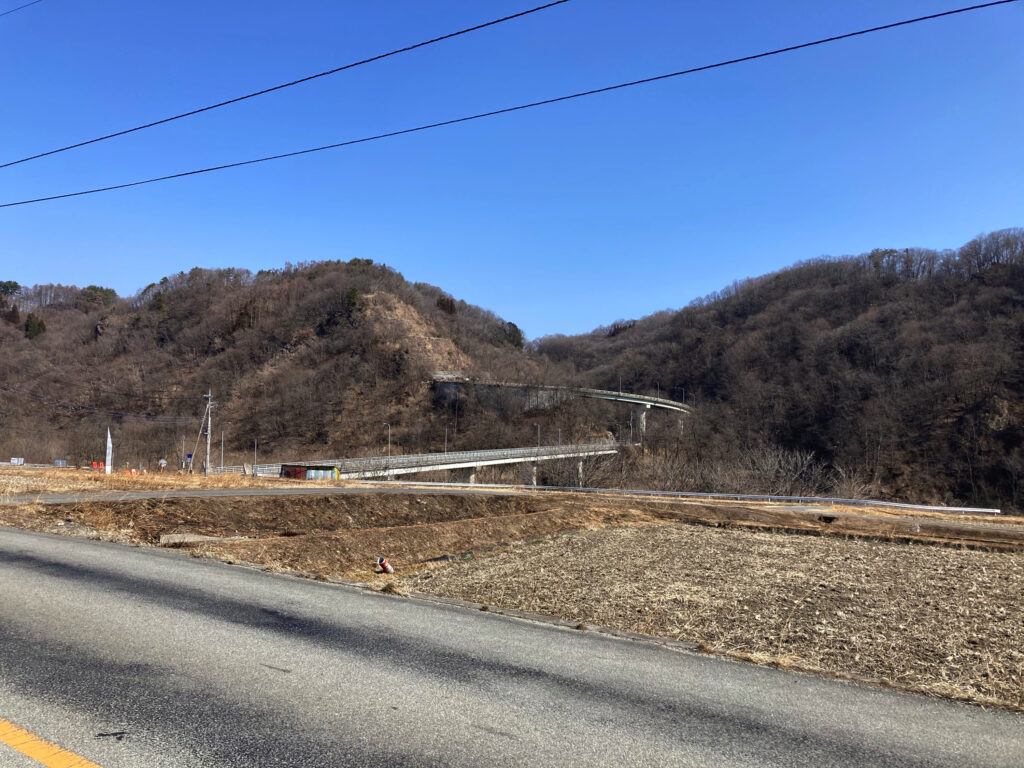 小淵沢ループ橋 すずらん大橋 百坂やまなしヒルクライム
